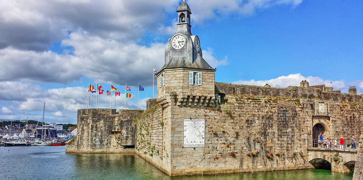 Campsite Concarneau