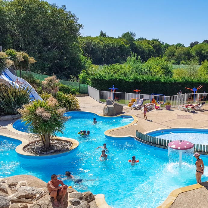 Campsite Piscine Ploemeur