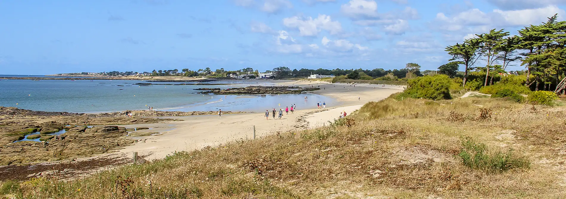 camping larmor plage