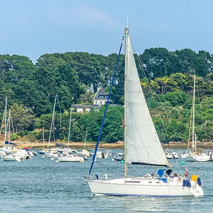 centre cours voile morbihan