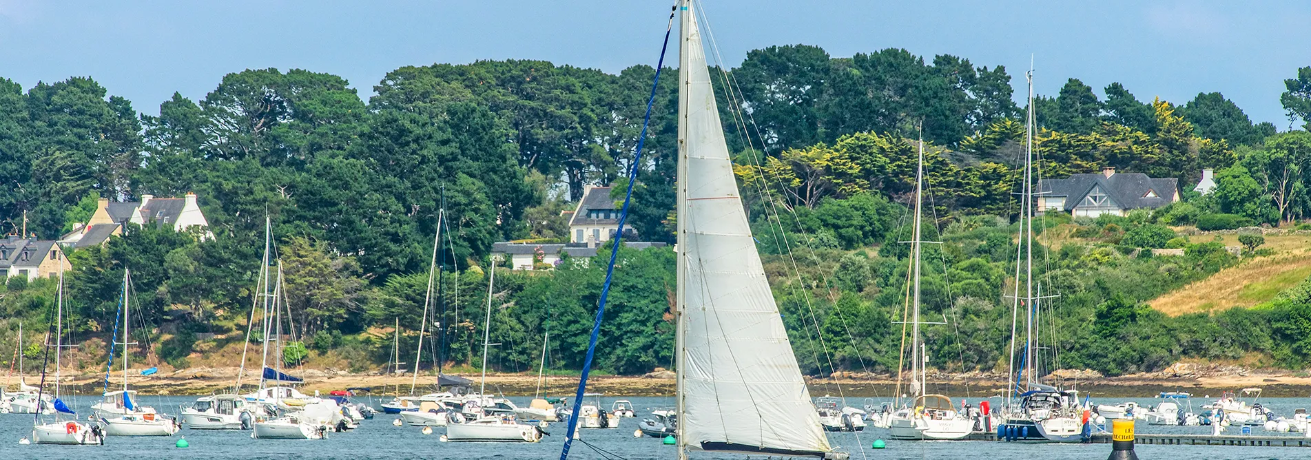 centre voile morbihan