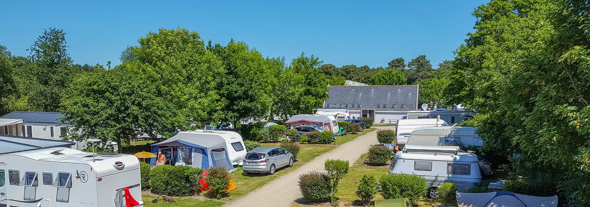 L'accueil des camping-cars  Tourisme dans le Morbihan