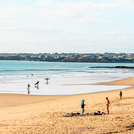 plage surf morbihan