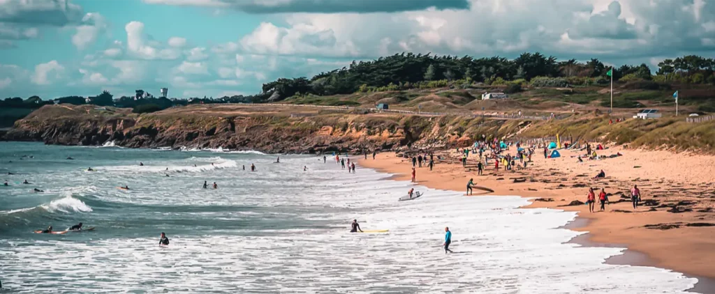 Surfer Morbihan